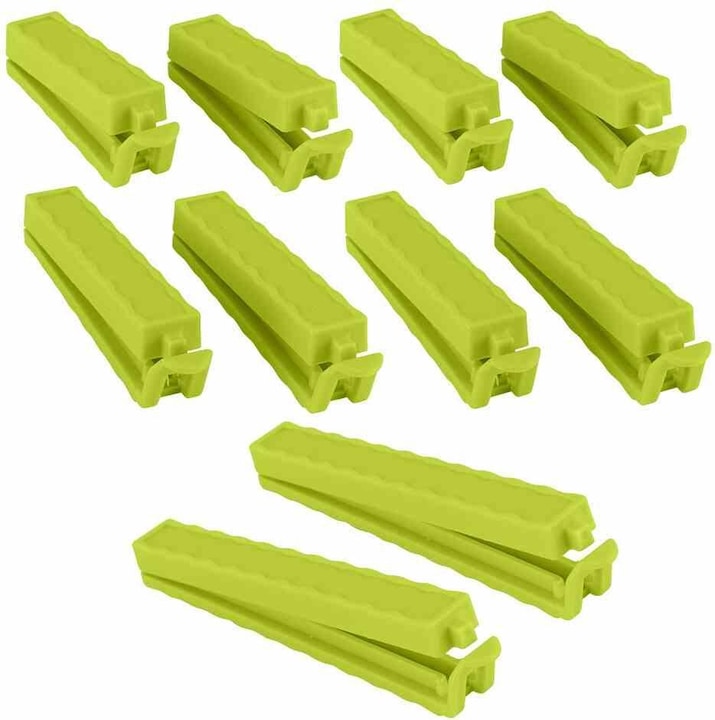 Produktbild Metaltex Beutelclip (10 x)