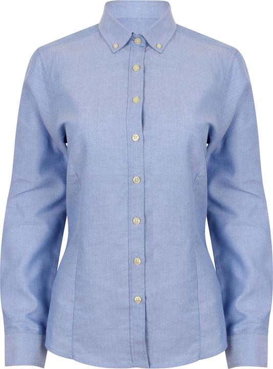 Immagine prodotto Henbury Camicetta Oxford moderna a maniche lunghe (S)