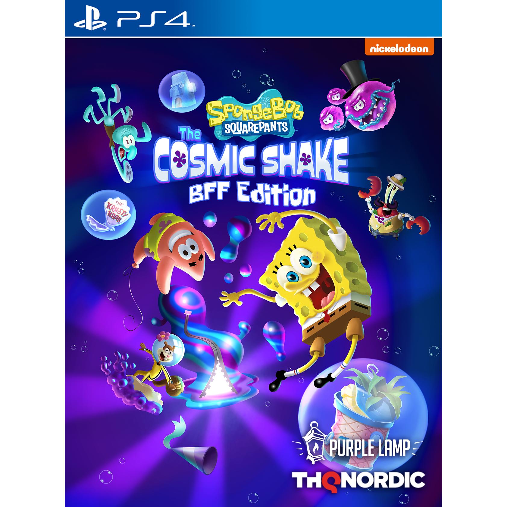 THQ, SpongeBob - Cosmic Shake PS-4 Edizione BFF