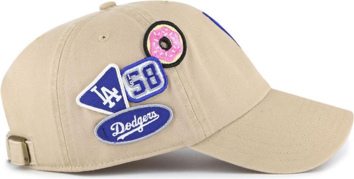 Produktbild 47 Brand Strapback Cap - Badges Los Angeles Dodgers Khaki