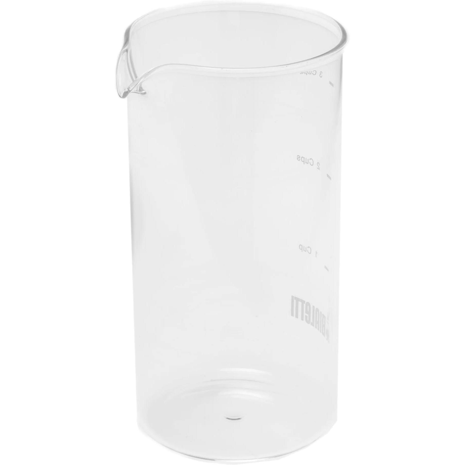 Bialetti Ersatzglas, Zubehör Kaffeemaschinen, Transparent