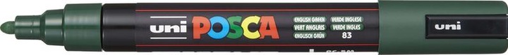 Posca Marker PC-5M Rundspitze (Englisch Grün, 2.50 mm, 1 x)