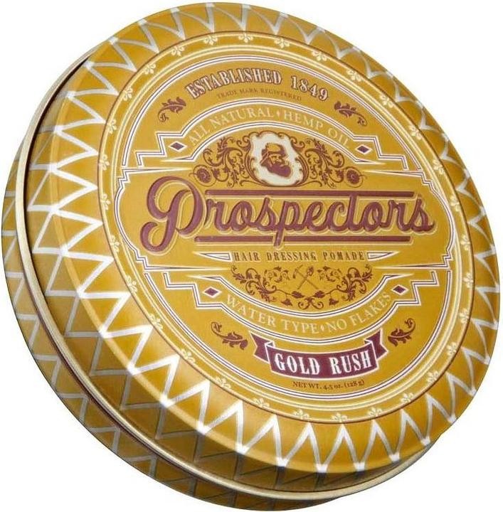 Produktbild Prospectors Water Based Pomade Gold Rush (Haarpomade)
