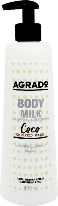 Image du produit Agrado Lait pour le corps Coco 400ml (Lait pour le corps, 400 ml)
