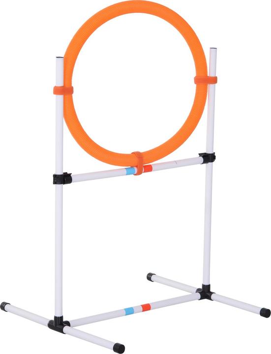 Actual product image PawHut Dog Training Set with Jumping Ring (Agility)