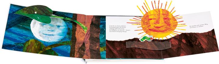 Productafbeelding Die kleine Raupe Nimmersatt - Mein Pop-up Buch (Duits, Eric Carle, 2025)