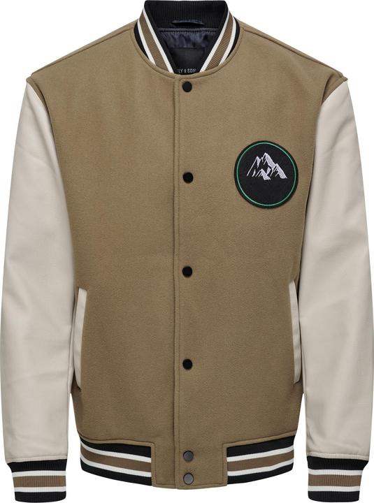Immagine prodotto Only & Sons Giacca ricca di dettagli (M)