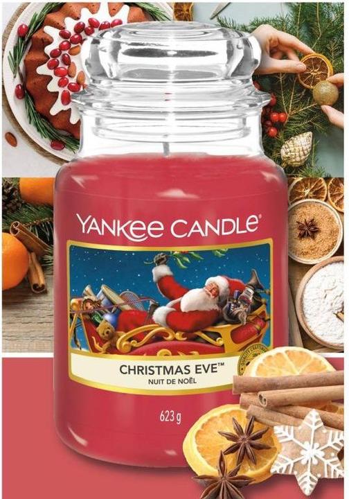 Produktbild Yankee Candle Christmas Eve (623 g)