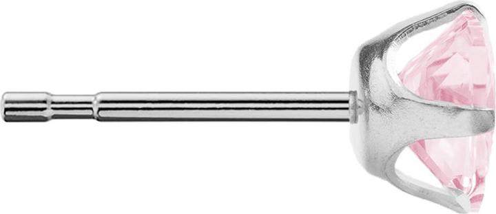 Immagine prodotto Studex Orecchini Sensitive Tiffany Zirconia Rosa 6 mm (Acciaio inossidabile)