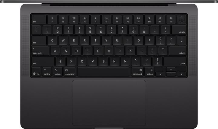 Produktbild Apple MacBook Pro 14 – 2025 (14.20", 2000 GB, 16 GB, DE, M5)