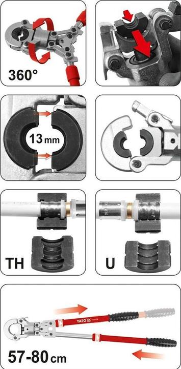 Image du produit Yato YT-21735 (80 mm)