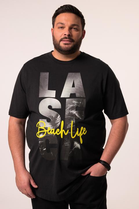 Produktbild Men+ T-Shirt, Halbarm, Brustprint, Vintage Look (XXL)