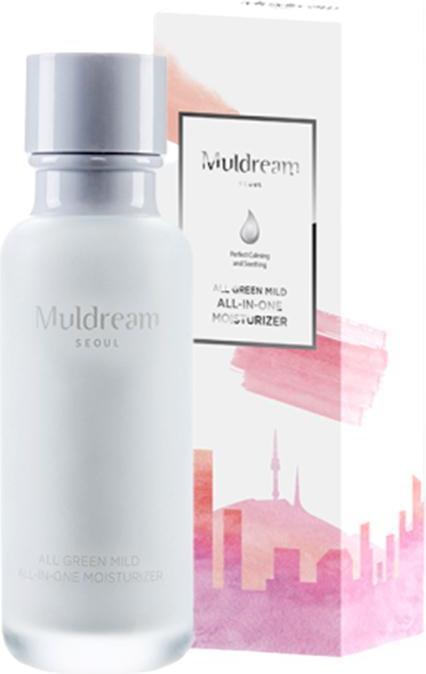 Produktbild Muldream all green mild all in one moisturizer (110 ml, 24h Creme)