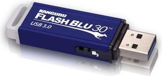 Immagine prodotto Kanguru FlashBlu30 USB 3.0 con interruttore di protezione dalla scrittura (16 GB, USB-A)