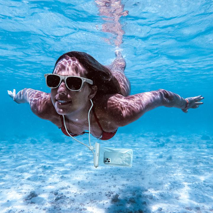 Produktbild Baseus Waterproof Base Case for Phone Sliding Cover White (FMYT000002) (LG G4 Pro)