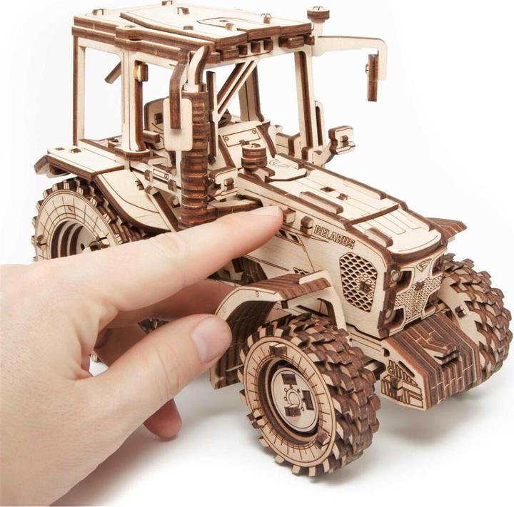 Image du produit Eco Wood Art Tracteur Belarus-82