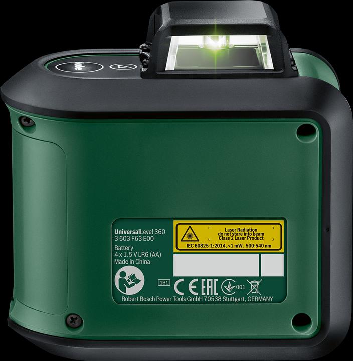 Image du produit Bosch Home & Garden Kit UniversalLevel 360 Flexi