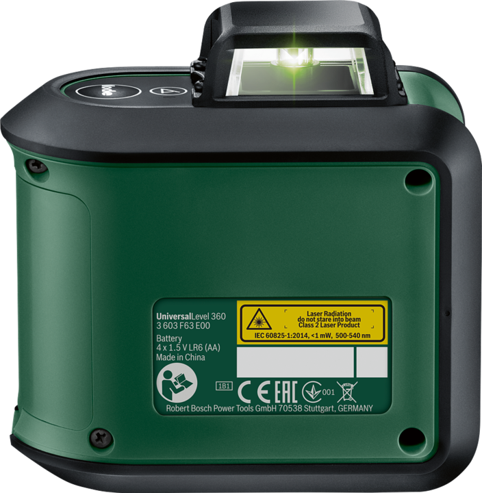 Produktbild Bosch Home & Garden UniversalLevel 360 Flexi Set