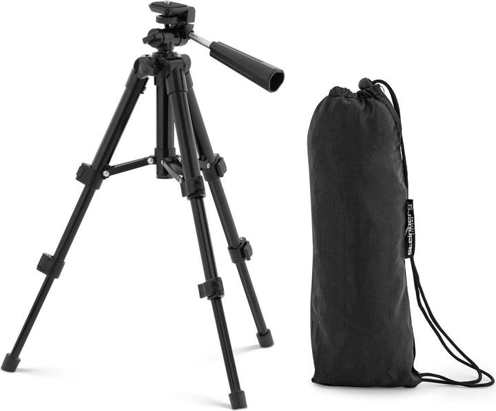 Actual product image Steinberg Tripod - 276-474 mm - thread 1/4" (Metal)