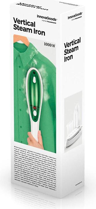 Image du produit BigBuy HandySteamer Steam Iron fer à repasser vertical mobile Fer à vapeur (1000 W)