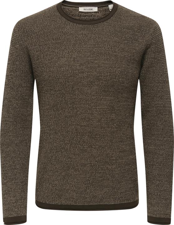 Actual product image Only & Sons Onseric Reg 12 Struc Crew Knit Noos (L)