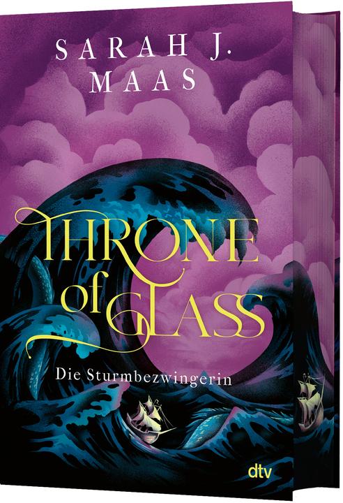 Throne of Glass – Die Sturmbezwingerin (Duits, Sarah J. Maas, Michaela Link, 2025)