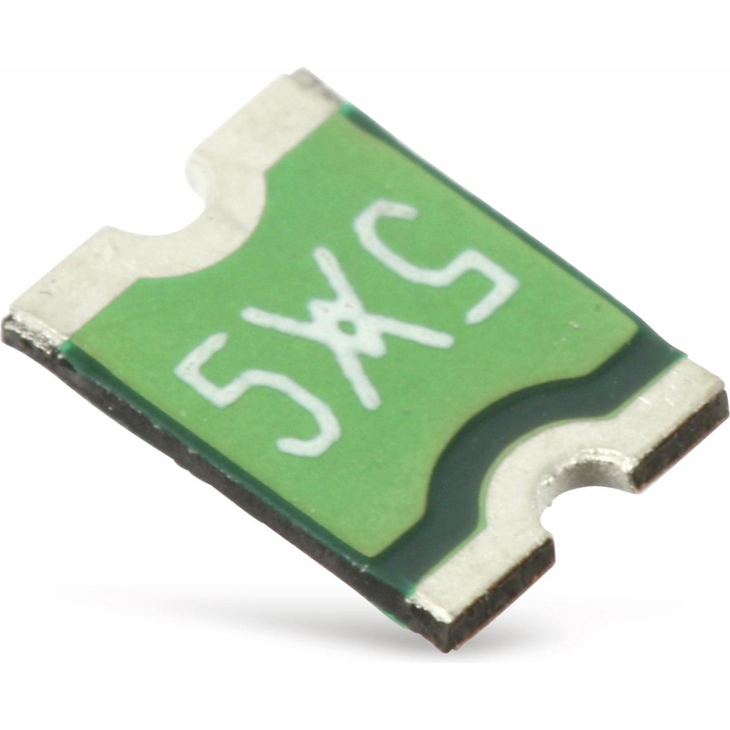 Littelfuse, Sicherung, SMD PPTC Sicherung rückstellend PolySwitch miniSMDC260F (Feinsicherung, 5 A)