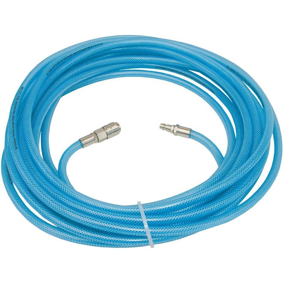 Adler, Tubo da giardino, PRZEWÓD PROSTY PCV 8mm * 5m ZE ZŁĄCZKAMI (5 m, 8 mm)