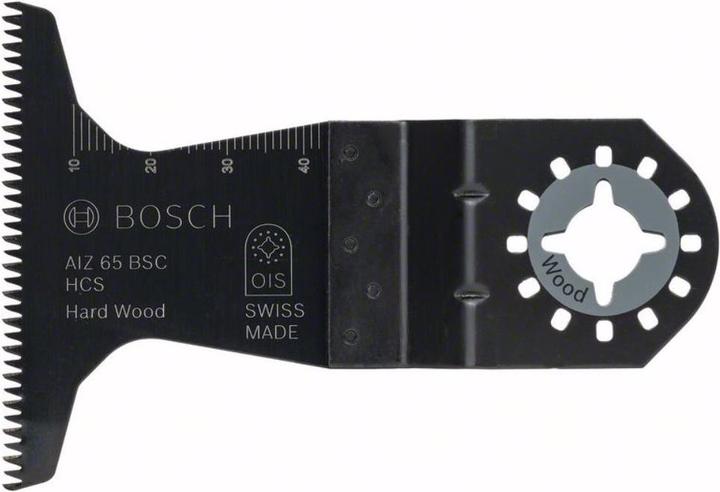 Produktbild Bosch Professional Zubehör HCS Tauchsägeblatt AII 65 BSPC Hard Wood, 40 x 65 mm