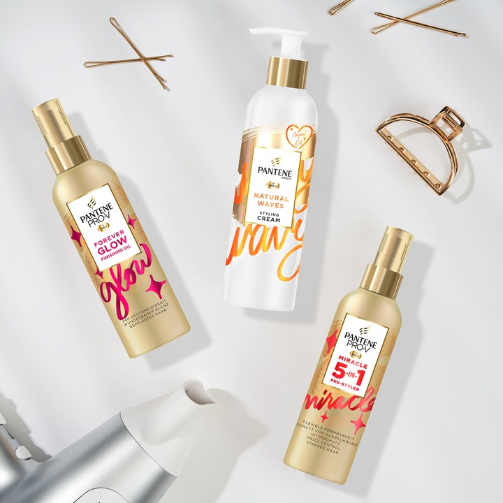 Immagine prodotto Pantene Pro-V Natural Waves (Pasta per capelli, 235 ml)