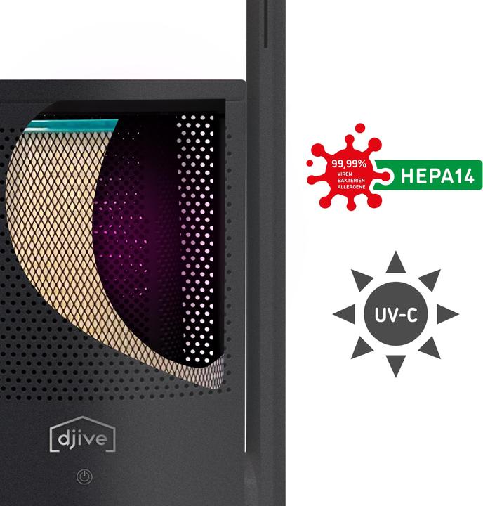 Produktbild Djive ARC Portable (25 m²)
