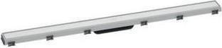 Produktbild hansgrohe HG Duschrinne RainDrain Match m höhenverstellb Rahmen 1000mm mattweiss (1000 mm)