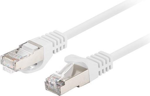 Produktbild Lanberg Patchcord Kat.6 Ftp 3m Biały Fluke Passed 10-Pack (U/UTP, CAT6, 3 m)