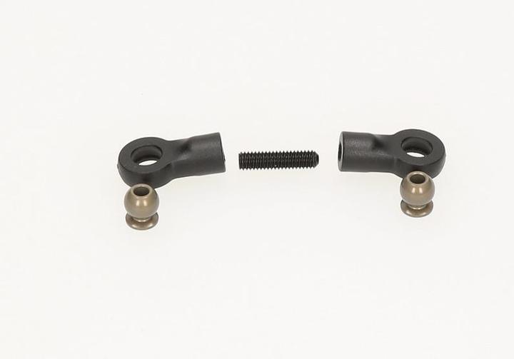 Image du produit HB Racing Chassis Rod Set (Rear/E817)