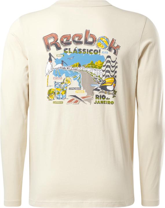 Image du produit Reebok T-shirt long Classics Destination - 94822 (XL)