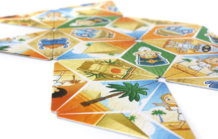 Actual product image Tactic board game Adventure in ancient Egypt (2 - 4 Players)