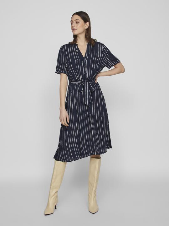Actual product image Vila Short Sleeved Midi Dress (34)