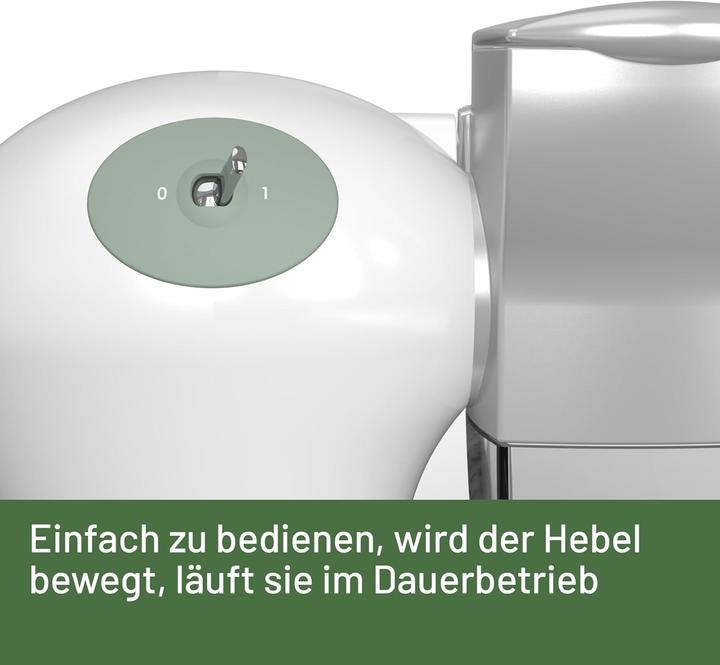 Produktbild Imetec 7480 Elektrische Reibe und Spiralisierer Elektrische Reibe Grün, Weiss