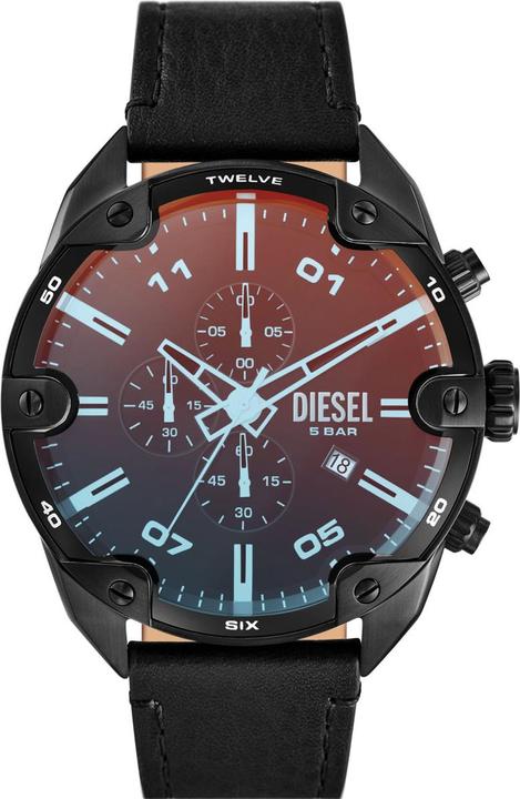 Diesel Chronograph SPIKED (Chronograph, 49 mm)