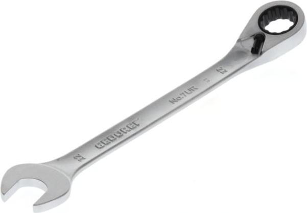 Actual product image Gedore 7 UR 22 Combination ratchet wrench reversible UD (22 mm)