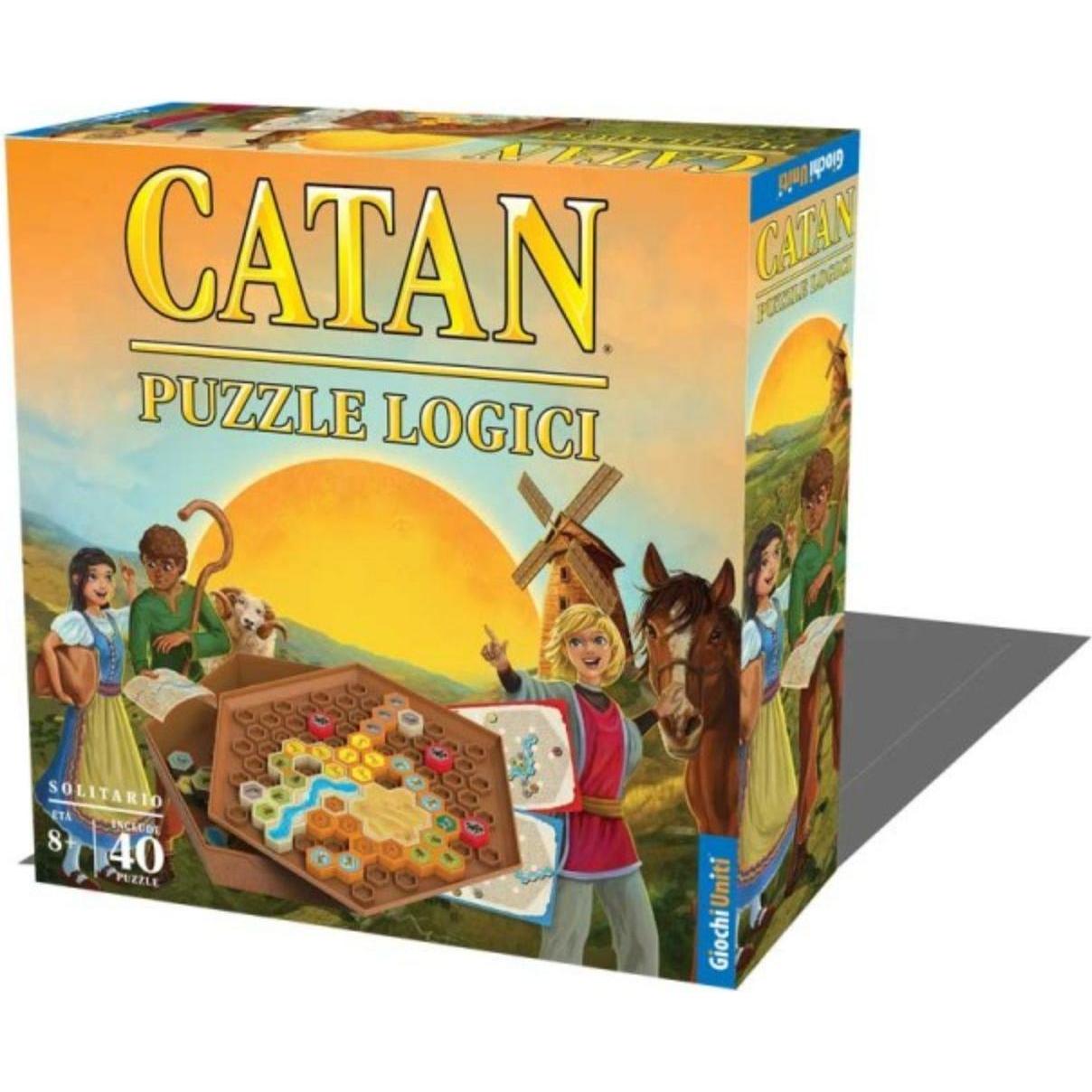 Giochi Uniti Mehrfarbig Catan - Logikrätsel (Deutsch)