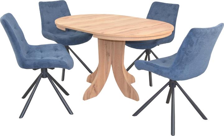 Blue, Oak