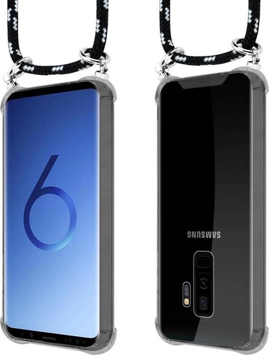 Produktbild Cadorabo TPU Handy Kette SILBER Cover