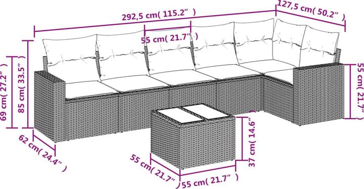 Produktbild vidaXL Leonie