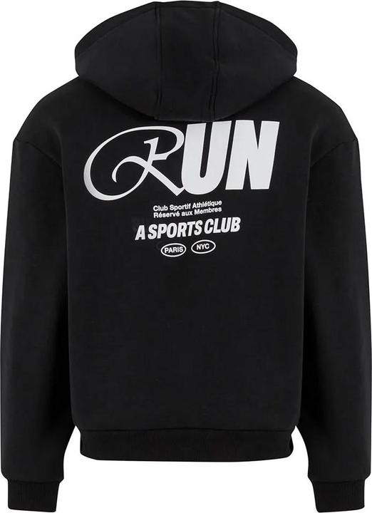 Produktbild Mister Tee Run Sports Club Kapuzenpullover (M)