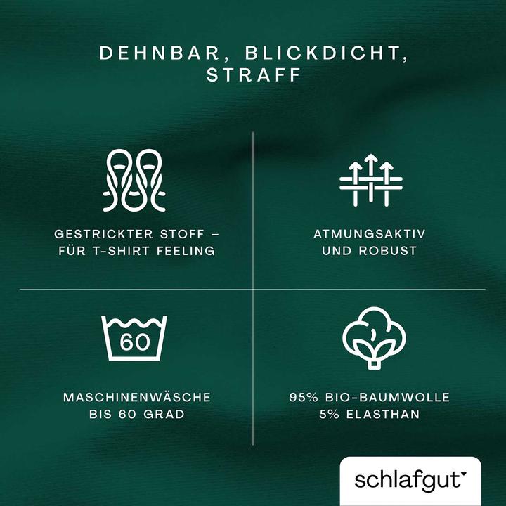 Nutritional values and ingredients schlafgut Pure Boxspring (90 x 190 - 100 x 220 cm)