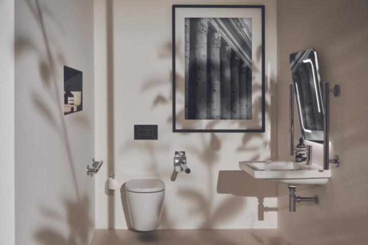 Produktbild Ideal Standard IDS Wand-Tiefspül-WC Plus 6 CONNECT FREEDOM, 360x540x400mm weiss I+