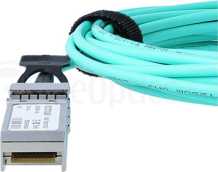 Actual product image CBO Huawei SFP28-AOC-50M compatible BlueOptics AOC SFP28 BO272703Q50M