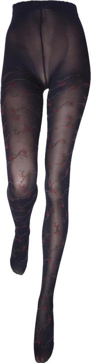 Immagine prodotto Levee Floral 60 Collant moda, colore 399 nero, taglia 38-40 (60 DEN, 38 - 40)