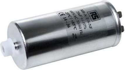 Produktbild RS PRO Motorkondensator, 20uF, 440V, Metallisiertes Polypropylen, Schraubklemme